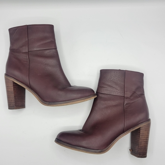 Seychelles leather upper booties size 7 - Picture 5 of 15